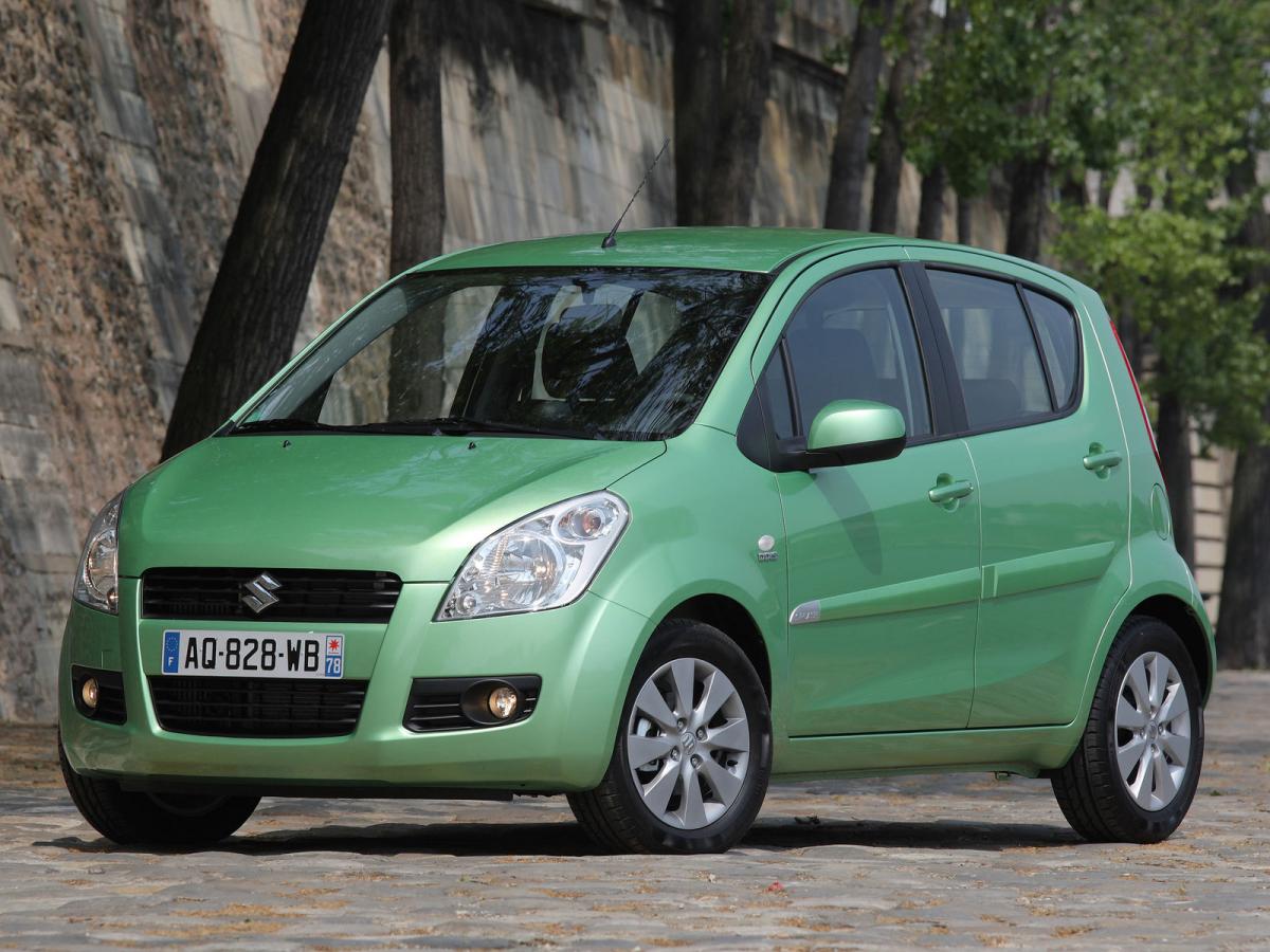 Передний бампер suzuki splash